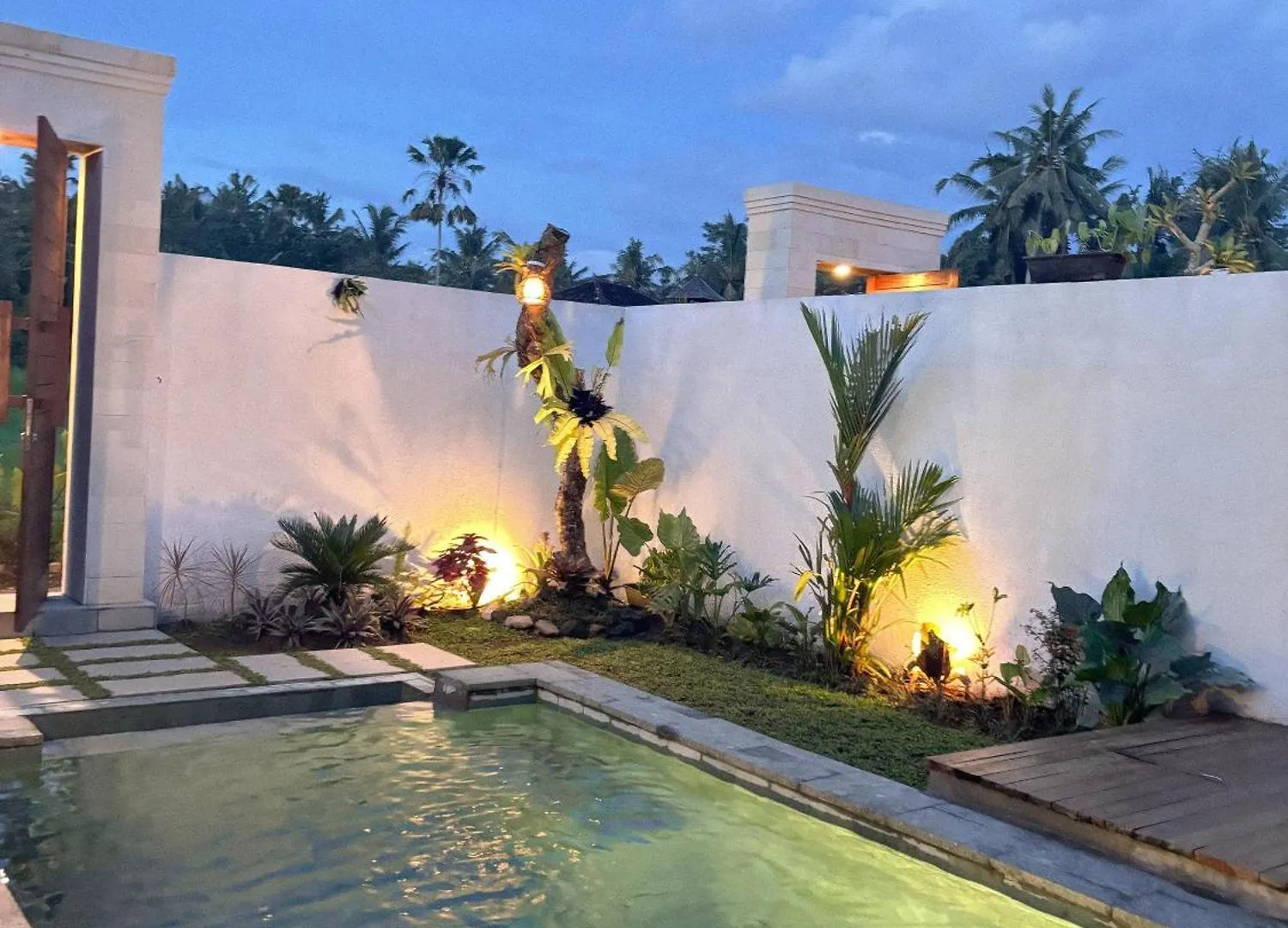 Evandari Villa Ubud Indonésie