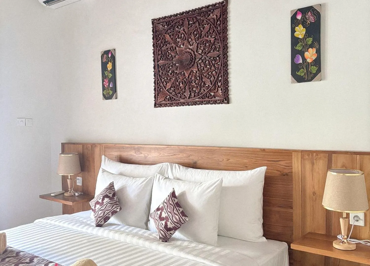 Penzion Evandari Villa Ubud Indonésie